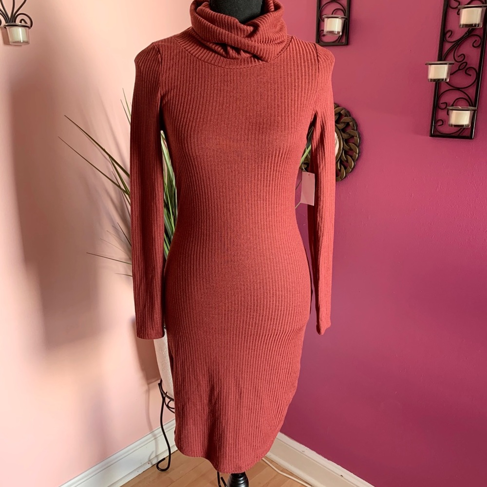 Charlotte Russe: Sweater Dress